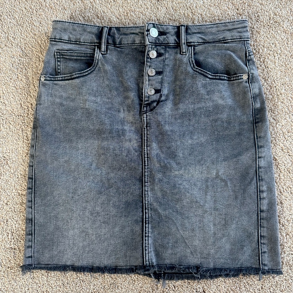 Dynamite Jean Skirt